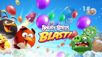 Angry Birds Blast Gameplay Walkthrough Part 1 IOS/Android