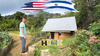 NORTE-AMERICANO 🇺🇸 SE VINO A VIVIR EL SUEÑO SALVADOREÑO A LAS MONTAÑAS DE CHALATENANGO *Mira como*