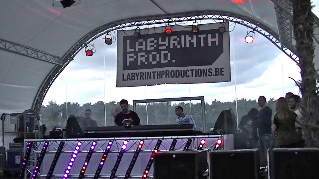 Andrew Grant @ Sunrise Festival Belgium 2013