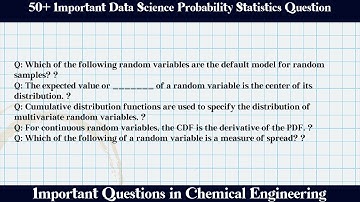 MCQ Questions Data Science Probability Statistics with Answers