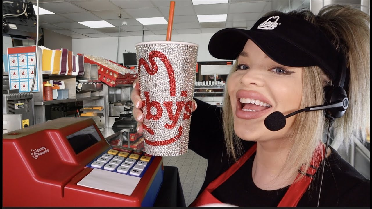 ASMR Arby's Drive Thru (Slow + Relaxing) Whisper ~take your time~ NO RUSH! | comforting