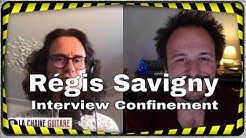 Régis Savigny guitariste pro, journaliste et accompagnateur en interview confinement