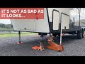 Grand Design Front Jack Repair | 5Th Wheel Landing Gear Failure