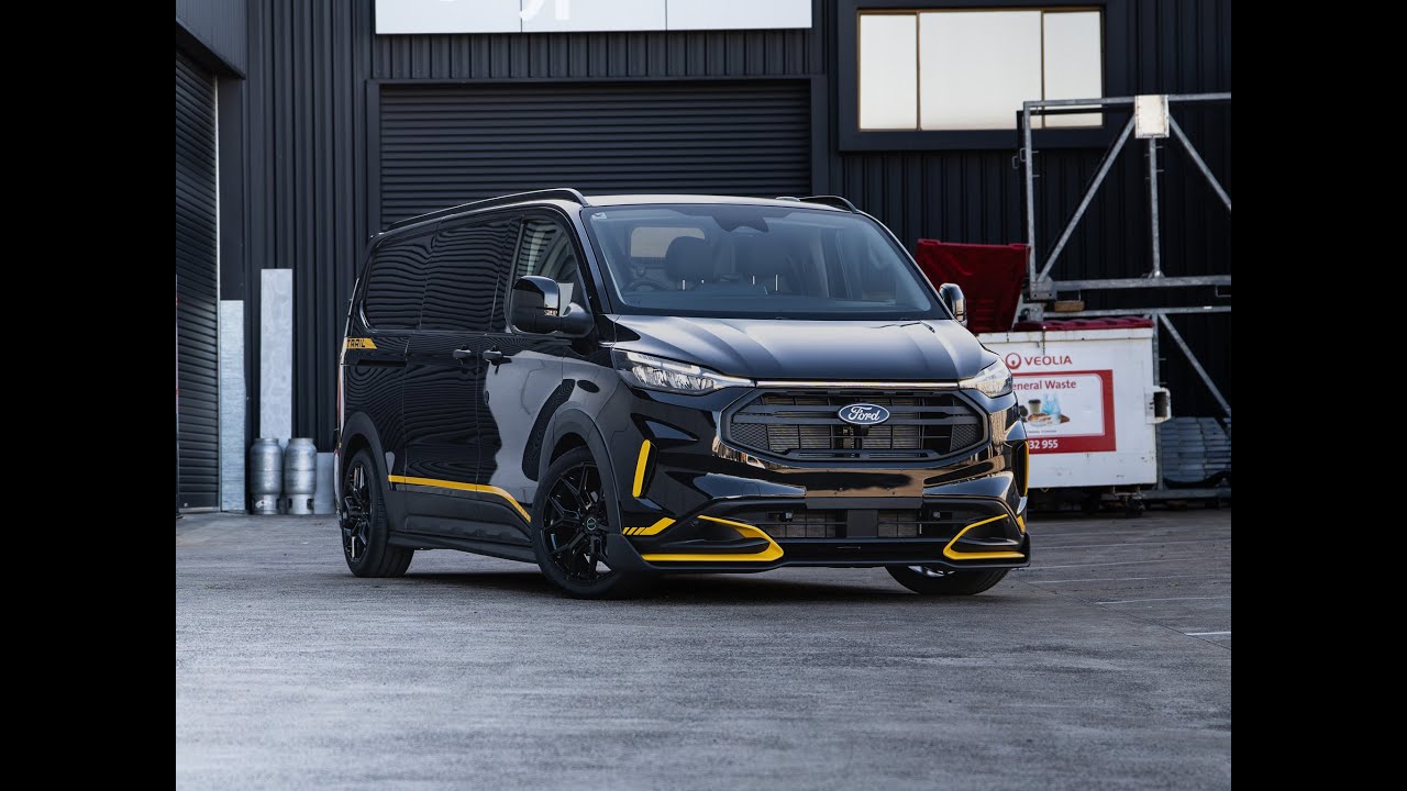 Ford Transit Trail AWD — First Drive & Honest Review (Australia)