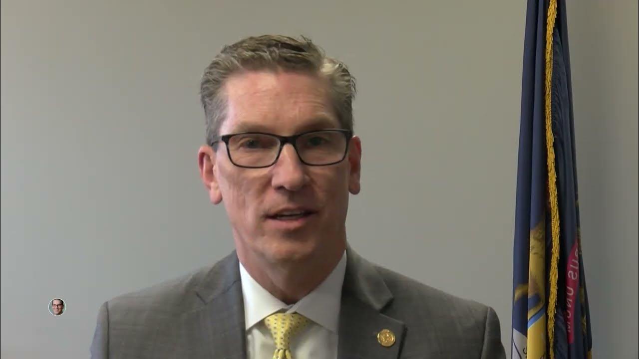 Sen. Huizenga Why I Voted No on HB 4001 YouTube