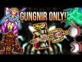 Can you beat master mode terraria with gungnir only