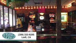Tony's Pizzeria | Restaurants in Lodi