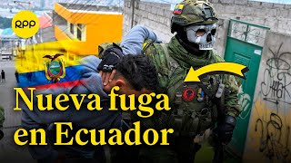 🚨🇪🇨 Nueva fuga de presos sacude al Ecuador | Rpp desde Guayaquil image