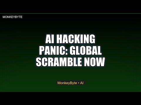 Global AI Panic: Secret Hacking Scramble & New Models