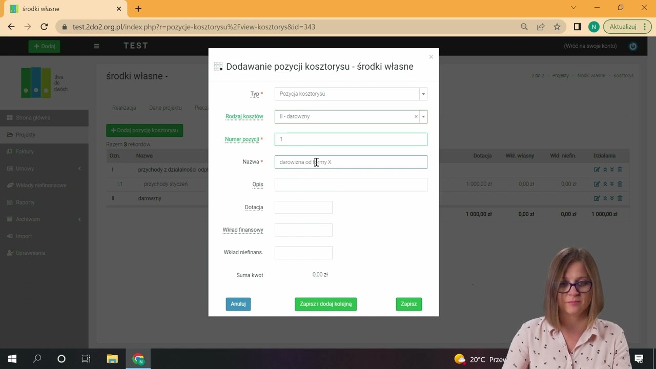 Aplikacja 2do2 - Instruktaż podstawowych funkcjonalności narzędzia