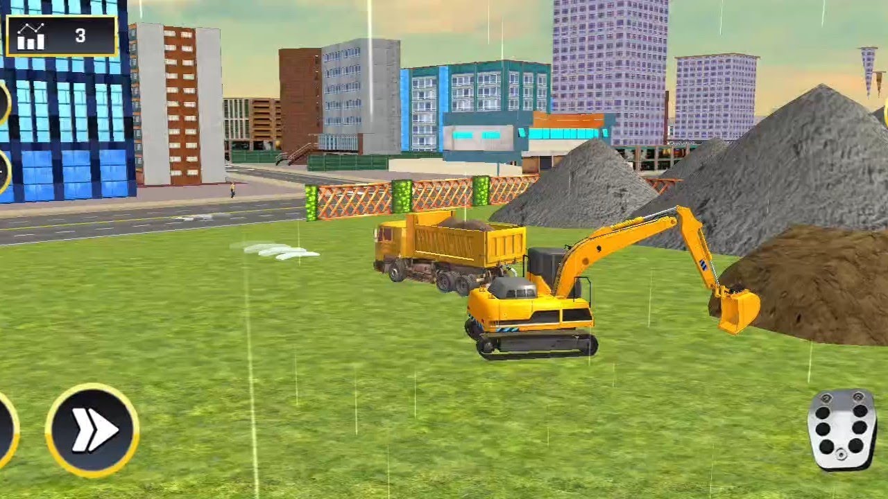Road construction 🚧🏗️ simulator gameplay | Android gameplay 