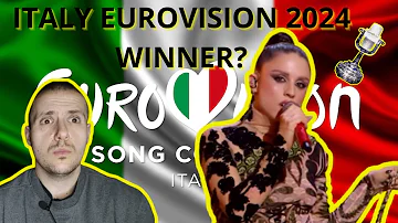 ITALY IS MOST LIKELY WINNING EUROVISION 2024 HERE IS WHY | ANGELINA MANGO - LA NOIA REACTION