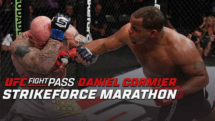 DANIEL CORMIER | Strikeforce Career MARATHON!