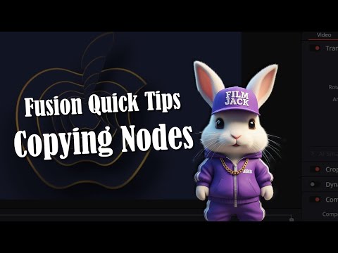 Fusion Quick Tip: Copy Nodes Between Clips (The Right Way!)