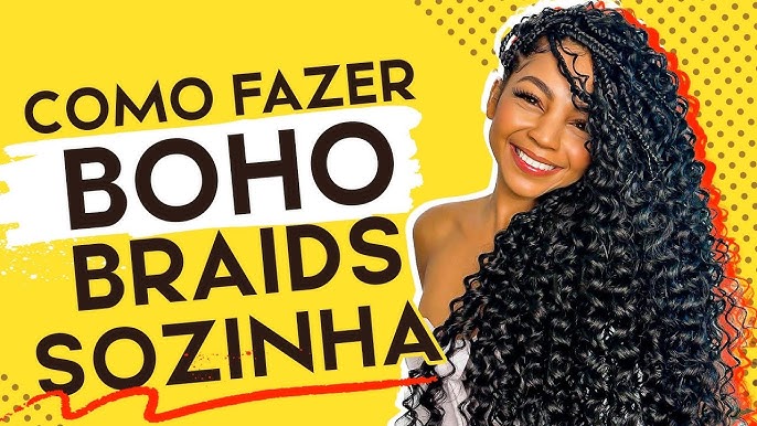 Como fazer Chanel Braids sozinha 