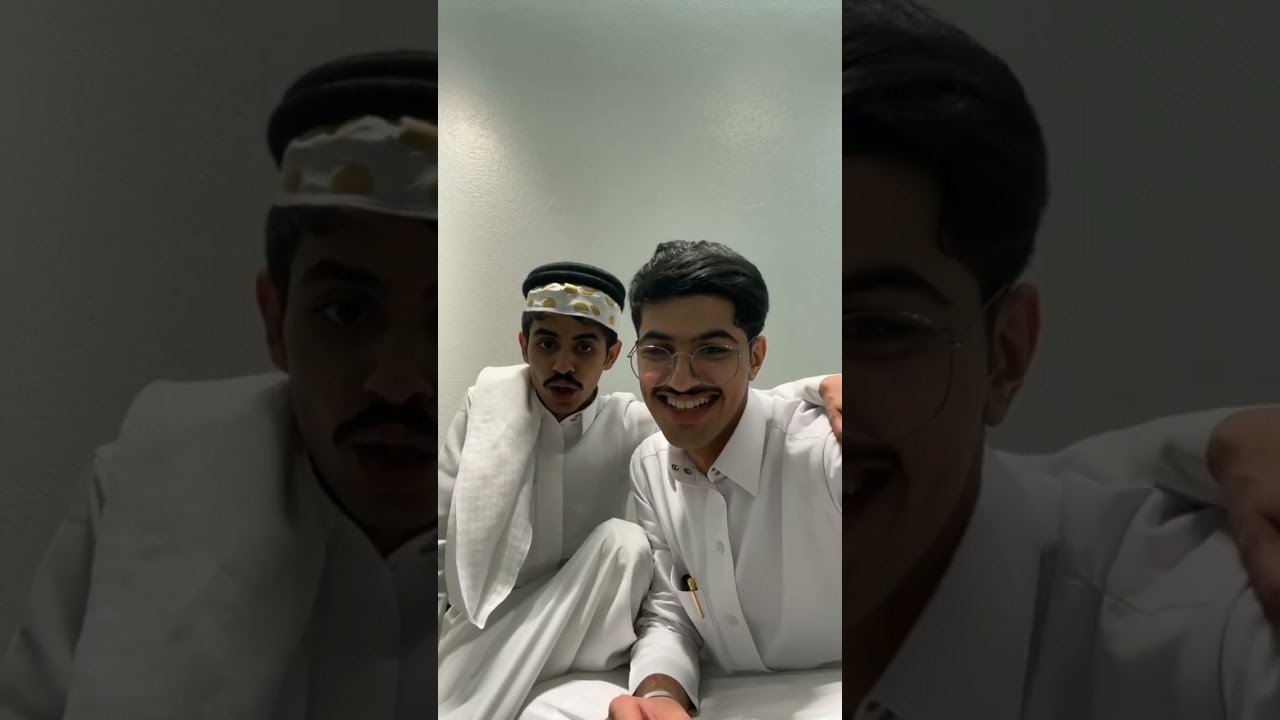 بث سعود بن علوش 2 سالم جديع غير طرفه وجلس عند سعود وهواشهم طول القست وعبدالله شداد جاب العيد😂