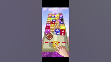 Chain Cube 2048: 3D Merge Game ad #8 (iOS Android)