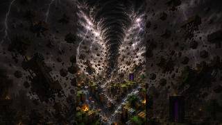 Tornado OBLITERATES DIAMONDS and OBSIDIAN!