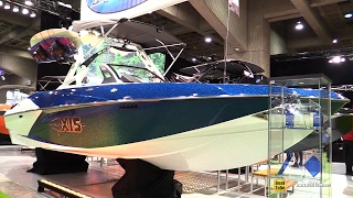 2017 Axis Core Series A22 Wake Boat - Walkaround - 2017 Montreal Boat Show