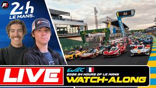 2026 24 Hours of Le Mans LIVE Watch Party