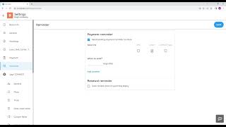 AcademyPRO - How to add payment reminder