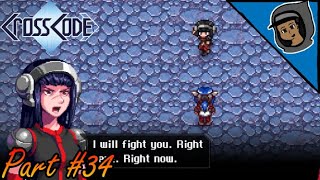 This Is Shizuka's Resolve! | Cross Code Part #34