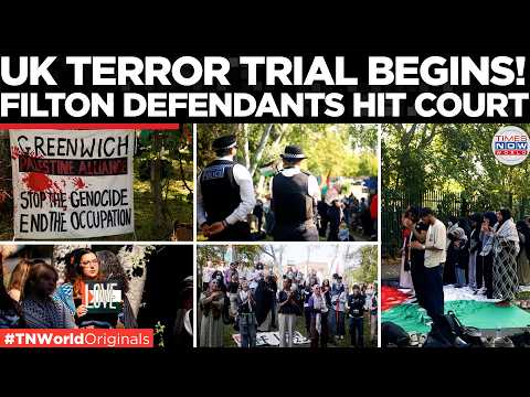 UK COURT SHOWDOWN: Filton Defendants Face Trial as Palestine Action Supporters Rally