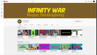 A shout out to Infinity War