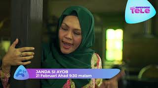 Promo: Janda Si Ayob | Telemovie