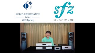 【Audio Renaissance Online 2021 Spring】SFORZATO【空気録音】