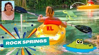 Kings Landing # Rock Springs # Canoe Trip # Orlando # Florida # Dec. 2023. Ep. 22.