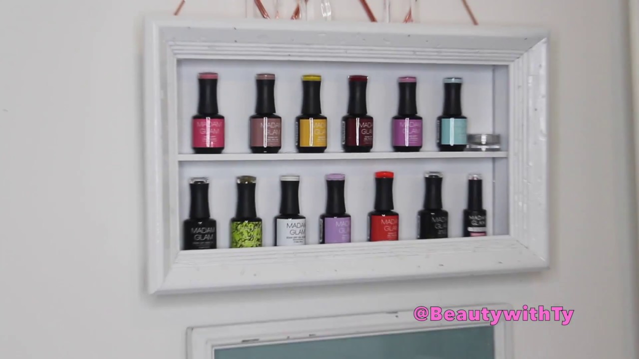 DIY: Nail Polish Rack | The Daily Varnish