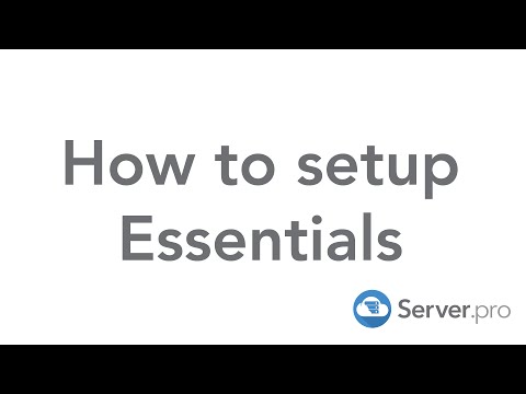 How to setup Essentials - Minecraft Java
