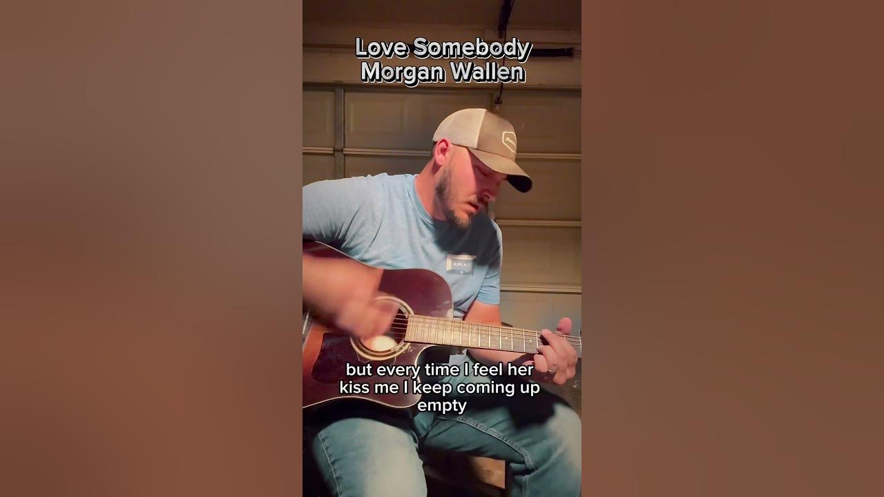 Morgan Wallen - Love Somebody Cover. Such a great Song! #morganwallen #tylermurphrey #countrymusic Morgan Wallen - Love Somebody Cover. Such a great Song! #morganwallen #tylermurphrey #countrymusic