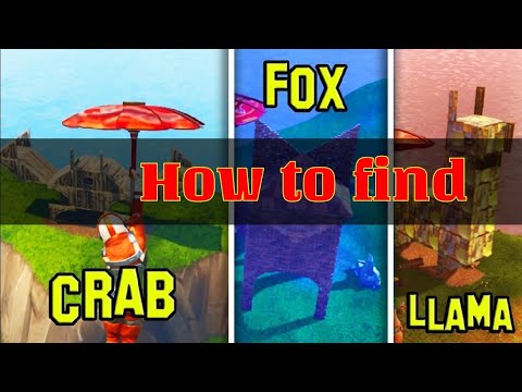 Video: Fortnite - Lama, Fox En Een Crab-bezoek Uitgelegd