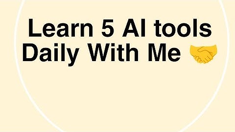 Day 9 : 5 AI Tools for Note Taking