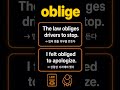 oblige