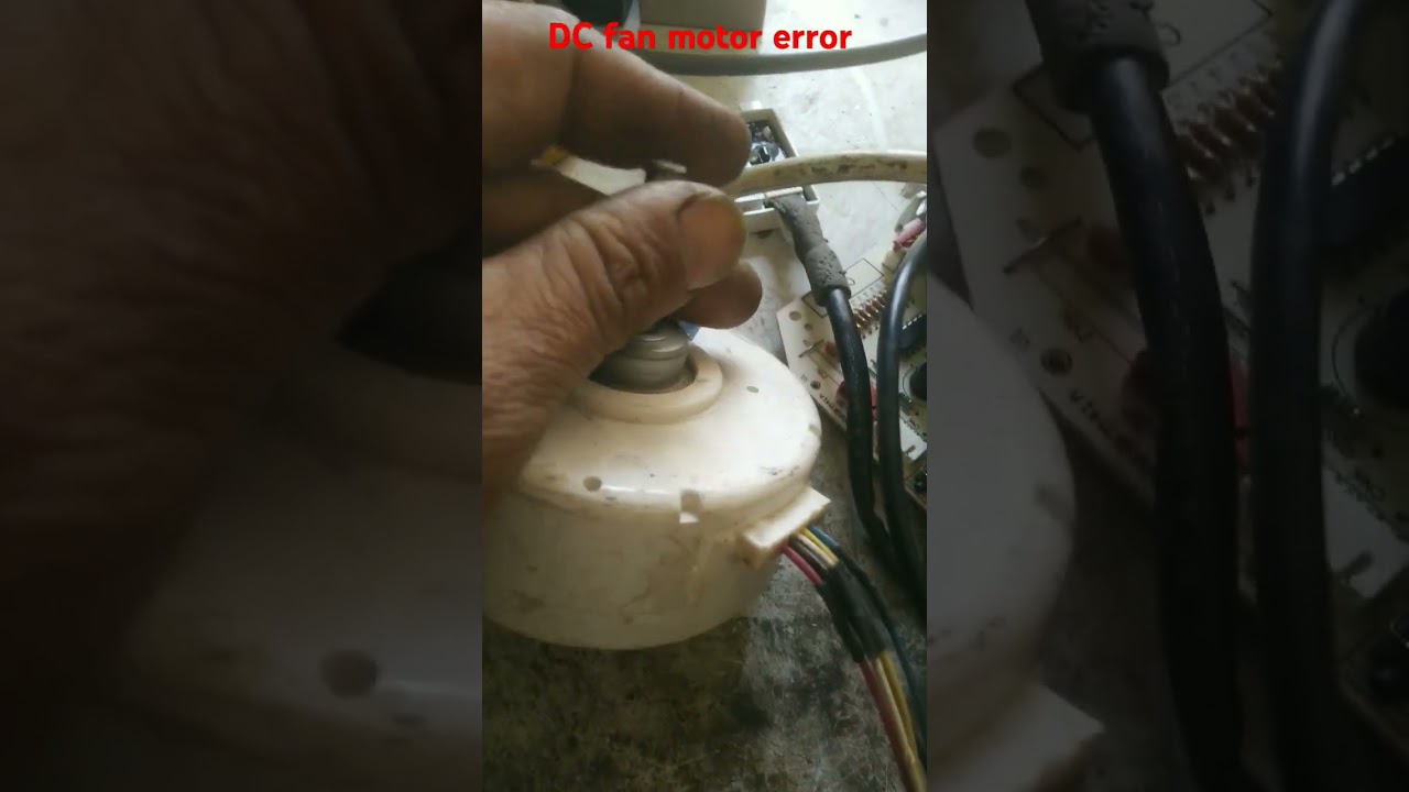 ondia inverter AC E4 error code problem solved #shots#
