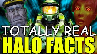 20 Minutes of TOTALLY Real Halo Facts You Didn&#39;t Know