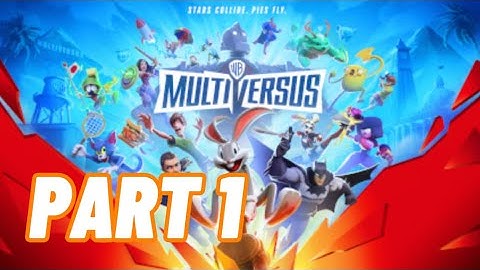 MultiVersus / PART 1 / No Commentary 4K60FPS