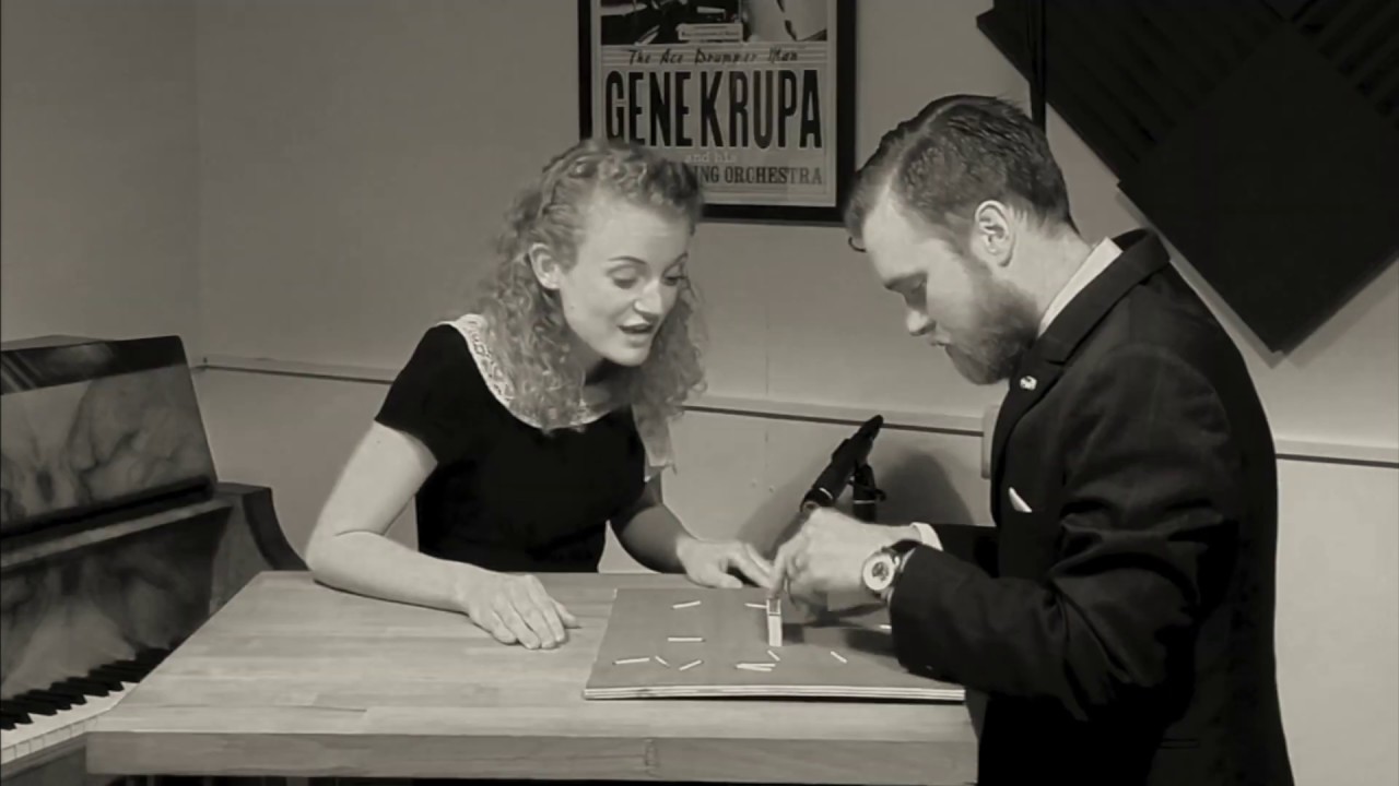 'Drum Boogie' on a matchbox