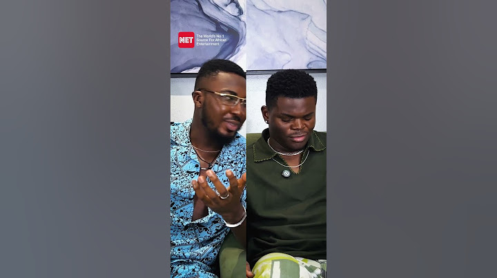 Toby Forge is very very very very happy for Double Kay, the only married duo in the #bbnaija house
