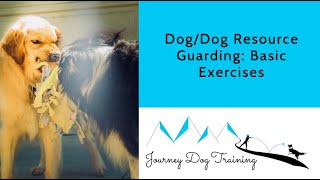 DogDog Resource Guarding Exercises