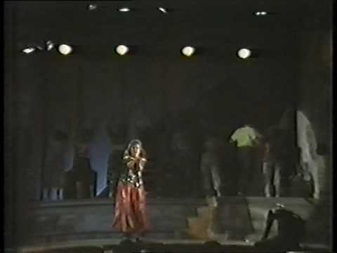 MARTA da Storie di Periferia. Musical di Tony Cucchiara, estiva 1984.