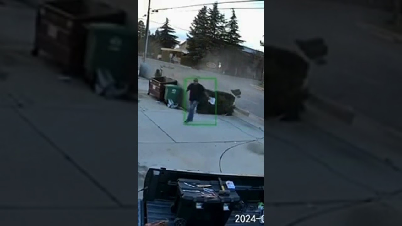 Crash, crash, CRASH! California man is demanding a stop sign