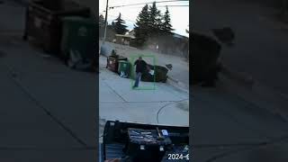 Crash, crash, CRASH! California man is demanding a stop sign