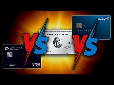 Which Premium Credit Card is Right for YOU? - CSR VS Amex Plat VS Venture X