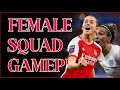 SEXY FEMALE TEAM CRUSH RIVALS on EA SPORTS FC™ 25🔥🔥#fc25 #fc26 #viral #fifa