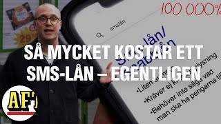 Hur dyrt kan ett snabblån egentligen bli? Cervenka förenklar