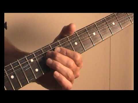 Pink Floyd - Time Guitar Solo Lesson (Slow Version)